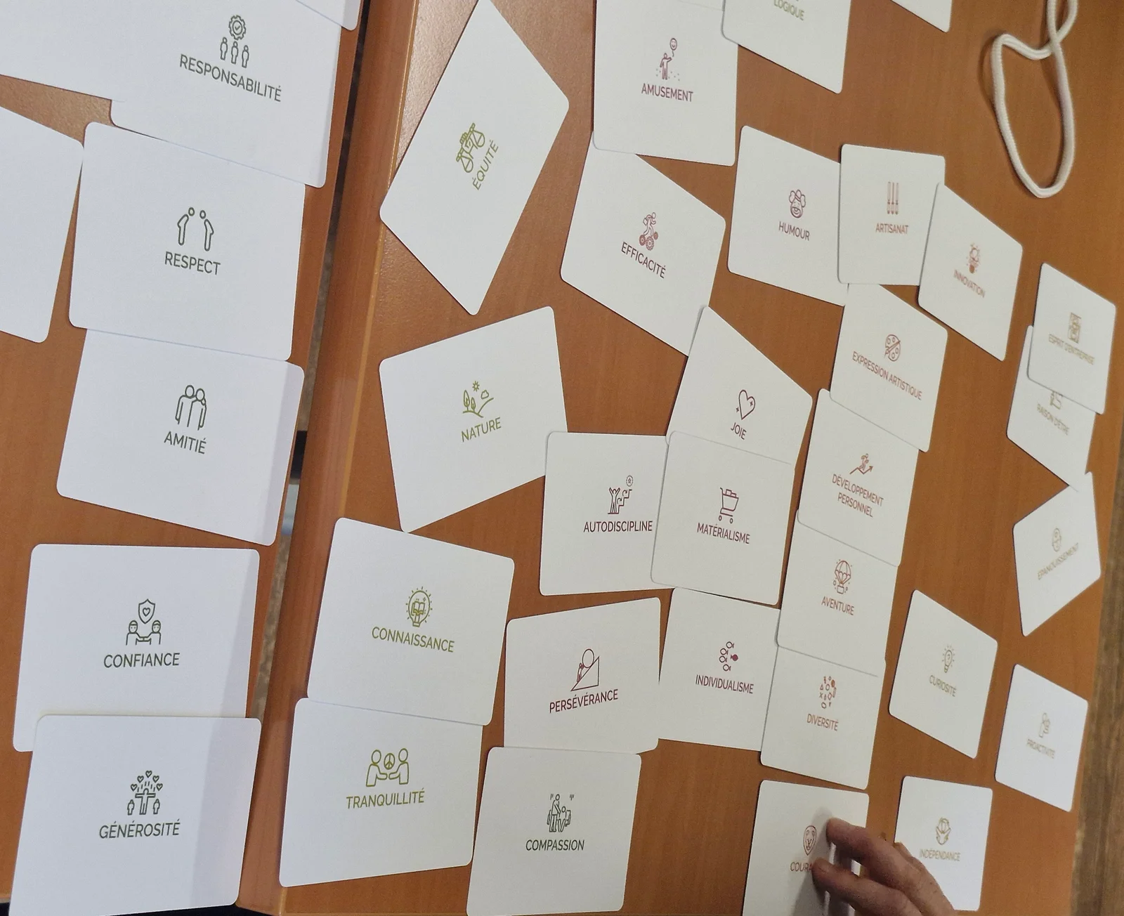 cartes skills